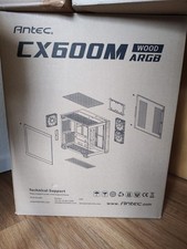 Case Antec CX600M Wood ARGB