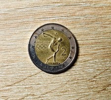 2 Euro Grecia 2004 Olimpiadi