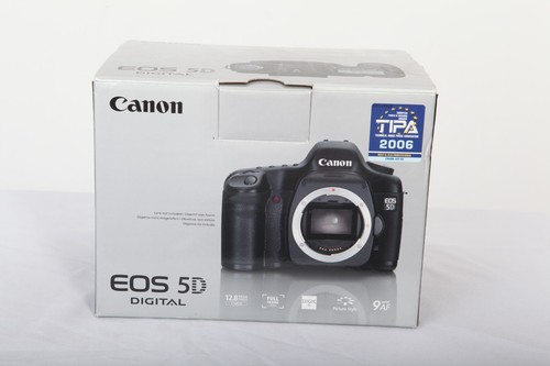 Canon eos 8 megapixel - 5d, 12,8