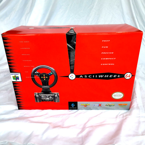 N64 volante controller giochi - volante,