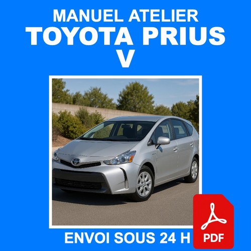 Manuel atelier toyota prius - manuel,