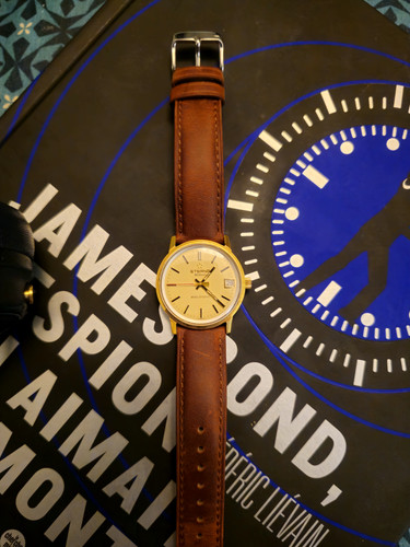 Montre eterna sonic - , or