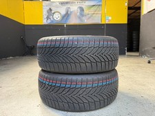Usato: 2 Gomme 205/45R17 88V XL Nexen Pneumatici Invernali 90% residui