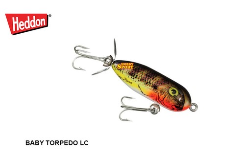 Wtd baby torpedo heddon 5 - torpedo, 10,5