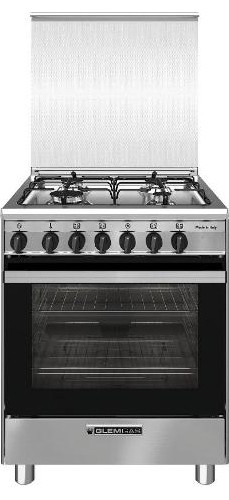 Cucina gas fuochi forno - gas, 4