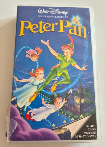 Peter pan disney - peter, cassette