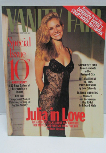 Vanity fair october 1993 - october, julia