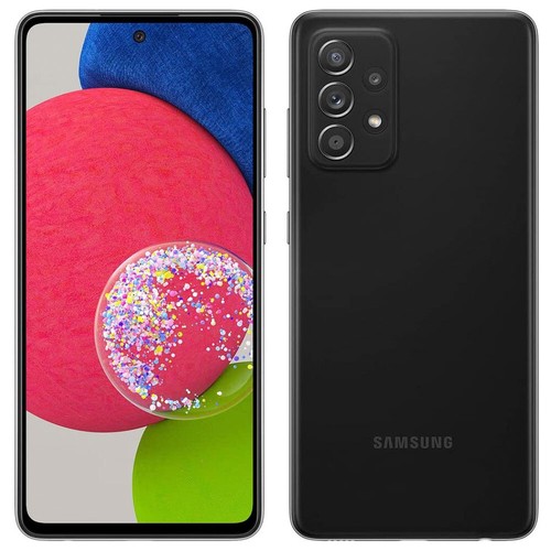 Samsung galaxy a52s - galaxy, nero