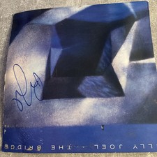 ALBUM FIRMATO BILLY JOEL 'THE
