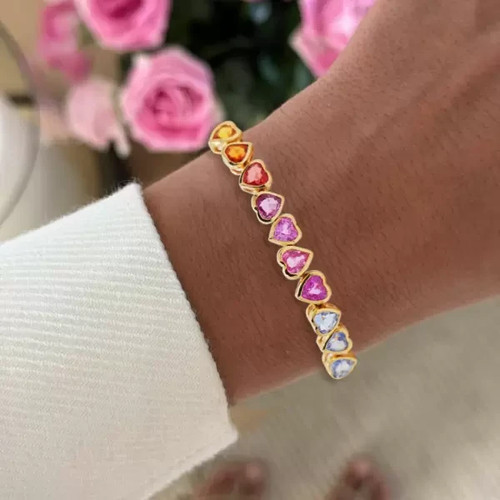 Bracciale arcobaleno - bracciale,