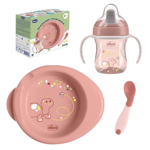 Chicco set pappa completo - pappa, 6