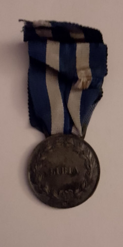 Medaglia libia africa - medaglia,