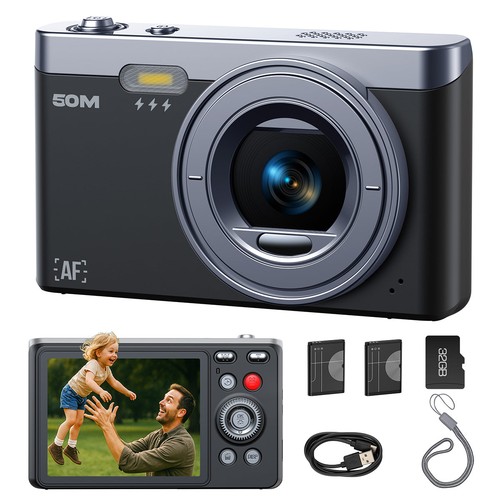 Fotocamera digitale 1080p 50mp - fotocamera,