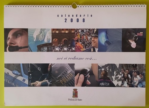 Calendario polizia stato - calendario,