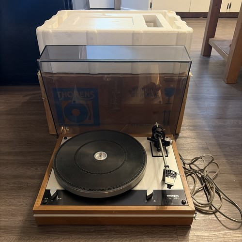 Thorens 160 turntable w - td,