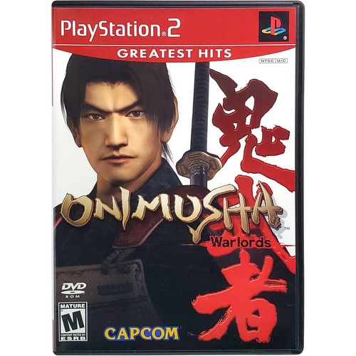 Onimusha warlords greatest - onimusha,