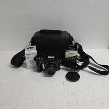 Sony Cyber-shot DSC-H10 8,1 megapixel fotocamera digitale - nero con caricabatterie e 2 batterie 