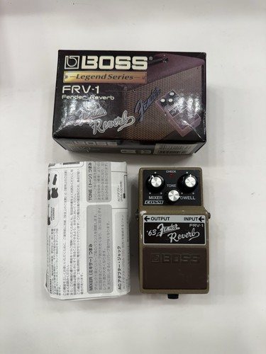Boss roland frv fender 63 - roland, '63
