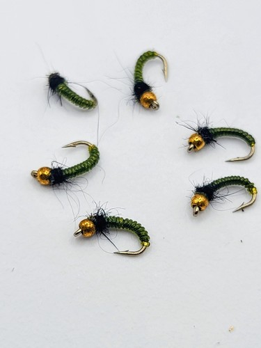Lotto mosche pesca mosca - mosche,