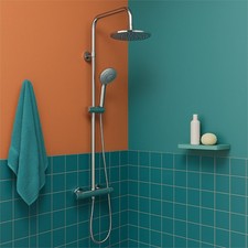 Colonna doccia con miscelatore