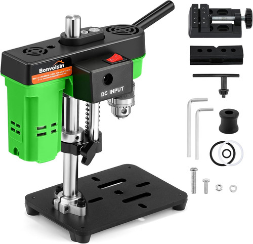 Mini trapano colonna con - mini, a