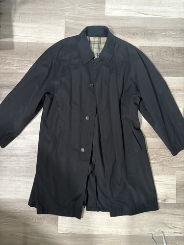 Bugatti trench uomo - uomo, nero