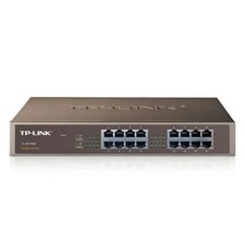 SWITCH TP-LINK TL-SG1016D 16P LAN GIGABIT 10/100/1000Mbps RJ45