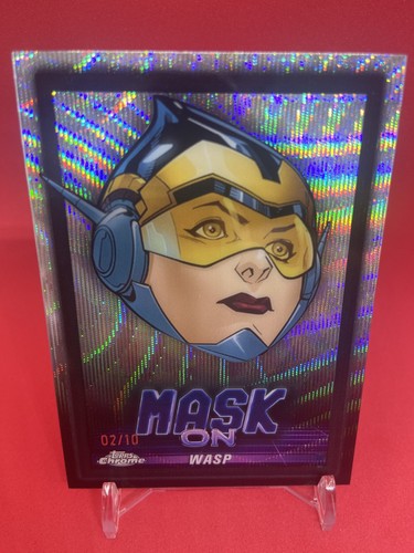 2024 topps marvel chrome mask - marvel,