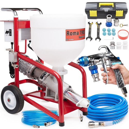 Intonacatrice elettrica 1900 - , w
