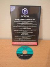 Nintendo GameCube Interactive Multigioco Demo Disc Luglio 2004 PAL. RARO.