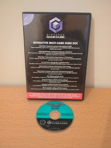Nintendo gamecube interactive - gamecube,