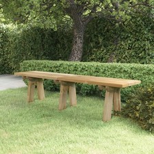 vidaXL Panchina da Giardino