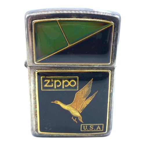 Accendino olio vintage - accendino, ad