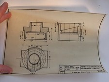 1942! Orig. Disegno a mano