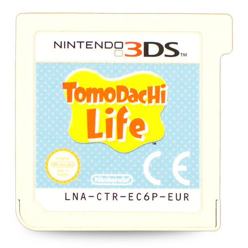 Gioco 3ds tomodachi life senza - tomodachi,