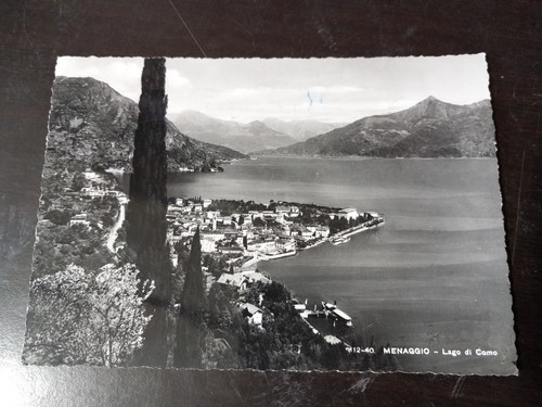 Cartolina menaggio lago di - (lago,