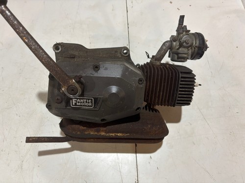 Blocco motore fantic motor - blocco,