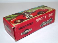 Rare Mercury Italy 56 Ferrari