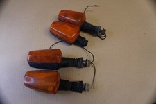 YAMAHA FZ400 FZ 400 46X 1984 set indicatori di direzione DANNEGGIATI