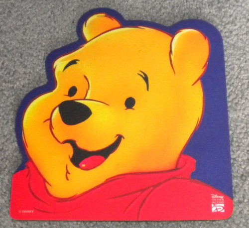 Mouse pad computer winnie - pad, the