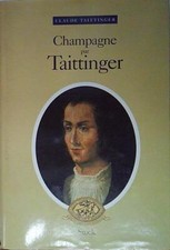 Autografo sign claude taittinger CHAMPAGNE PAR TAITTINGER stock
