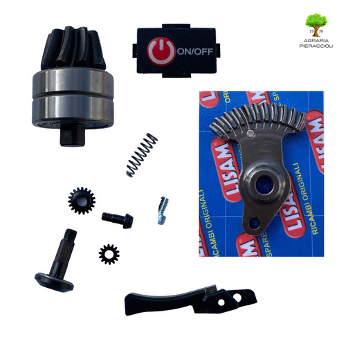 Kit ricambi originali lisam - kit,