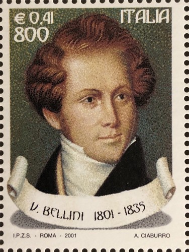 Italia 2001 vincenzo bellini - italia,
