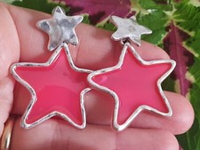 ZARA  pendientes estrellas