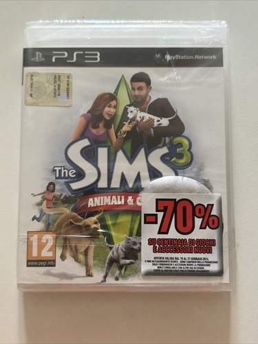 The sims animali co ps3 - e,