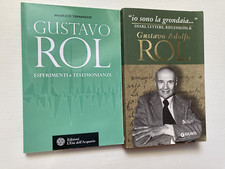 Lotto 2 vol. Gustavo Rol