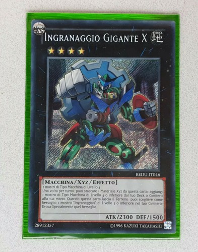 Ingranaggio gigante - yu, oh!