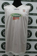 maglia canotta basket TERAMO DOUBLE FACE shirt maillot trikot camiseta jersey