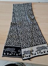 scarf animalier leopard sciarpa