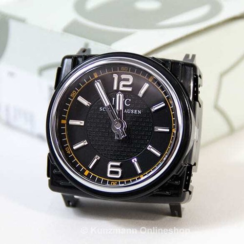 Orologio analogico iwc giallo - orologio,
